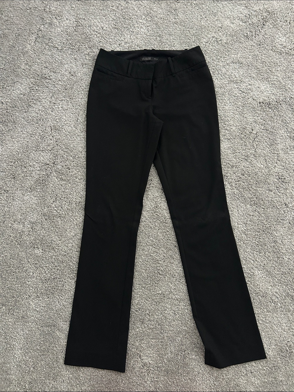The Limited Classic Black Dress Pants